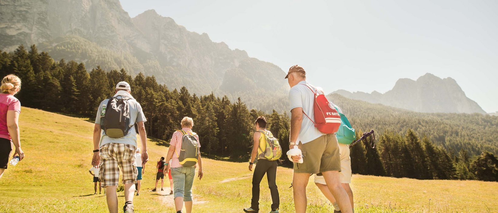 Wandern in Schenna Wandern in Schenna