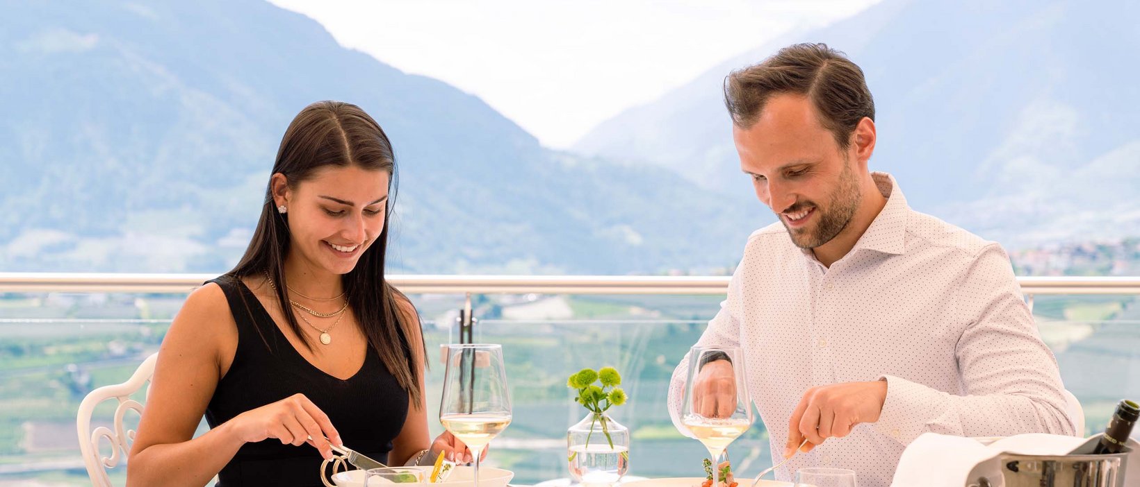 Weinsuppe aus Südtirol Weinsuppe aus Südtirol