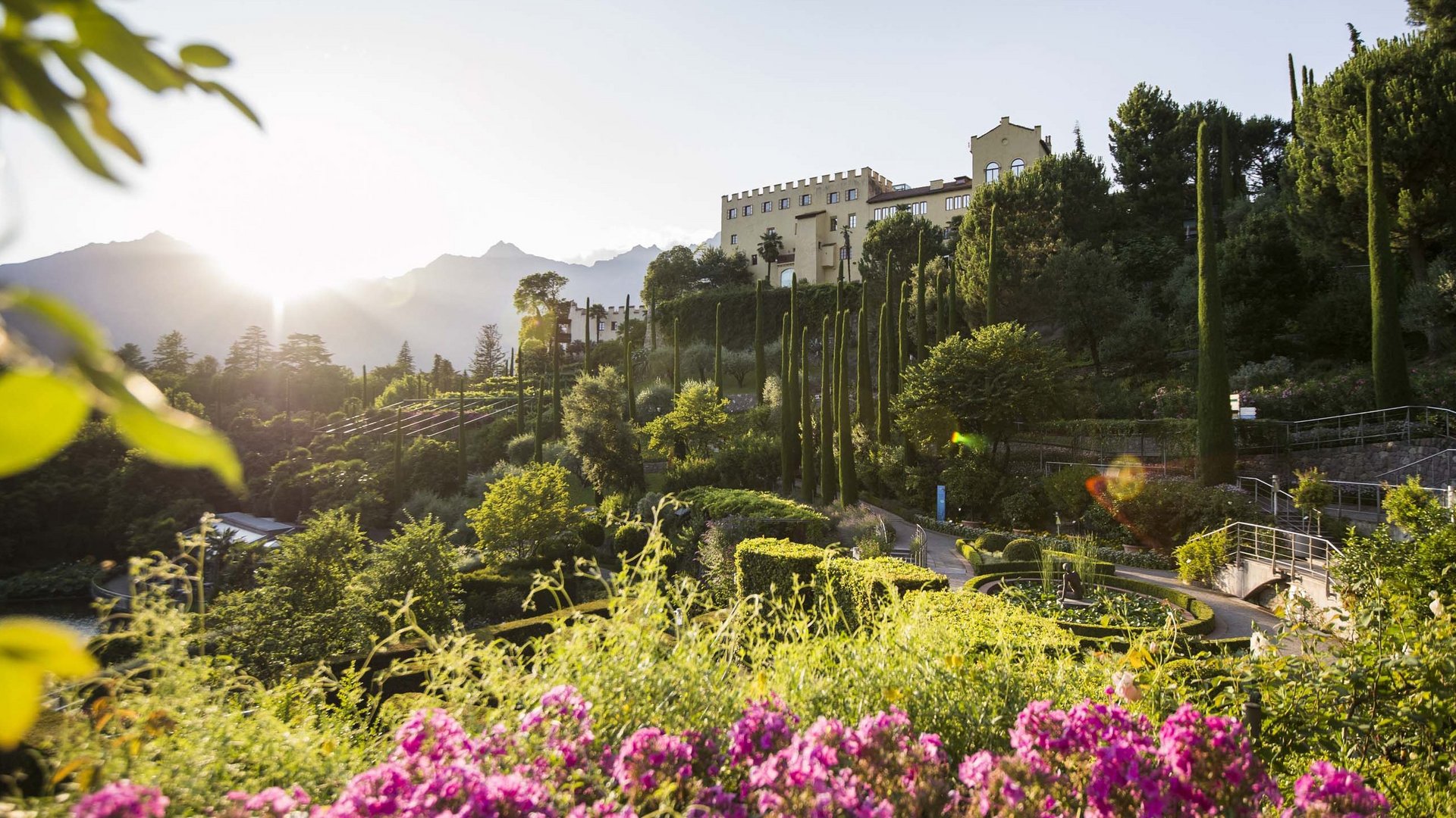 Meran: Hotels für 4-Sterne-Urlaub