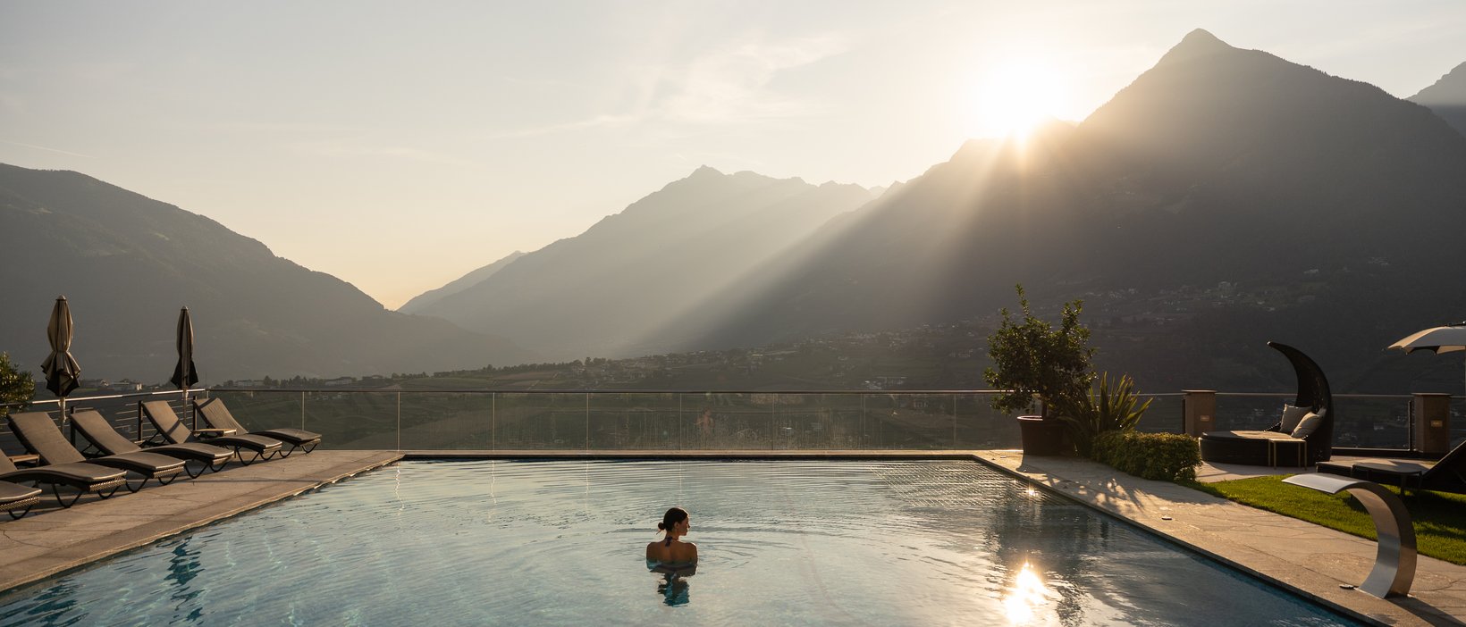 Ganzjährig draußen schwimmen Ganzjährig draußen schwimmen