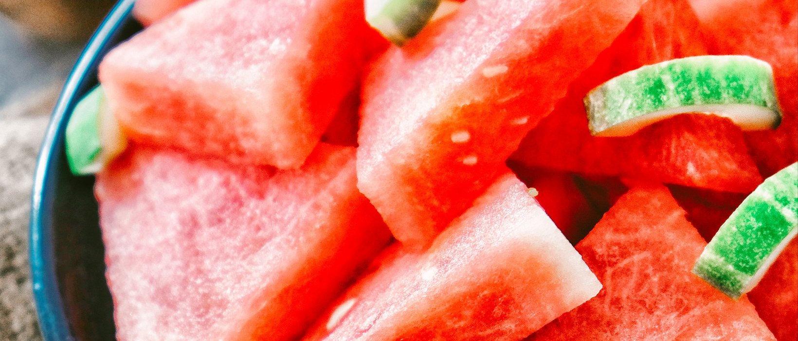 Wassermelonen-Gurken-Salat Wassermelonen-Gurken-Salat