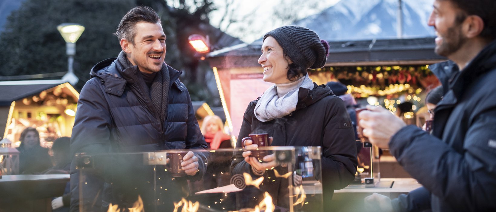 Der Weihnachtsmarkt in Meran Der Weihnachtsmarkt in Meran