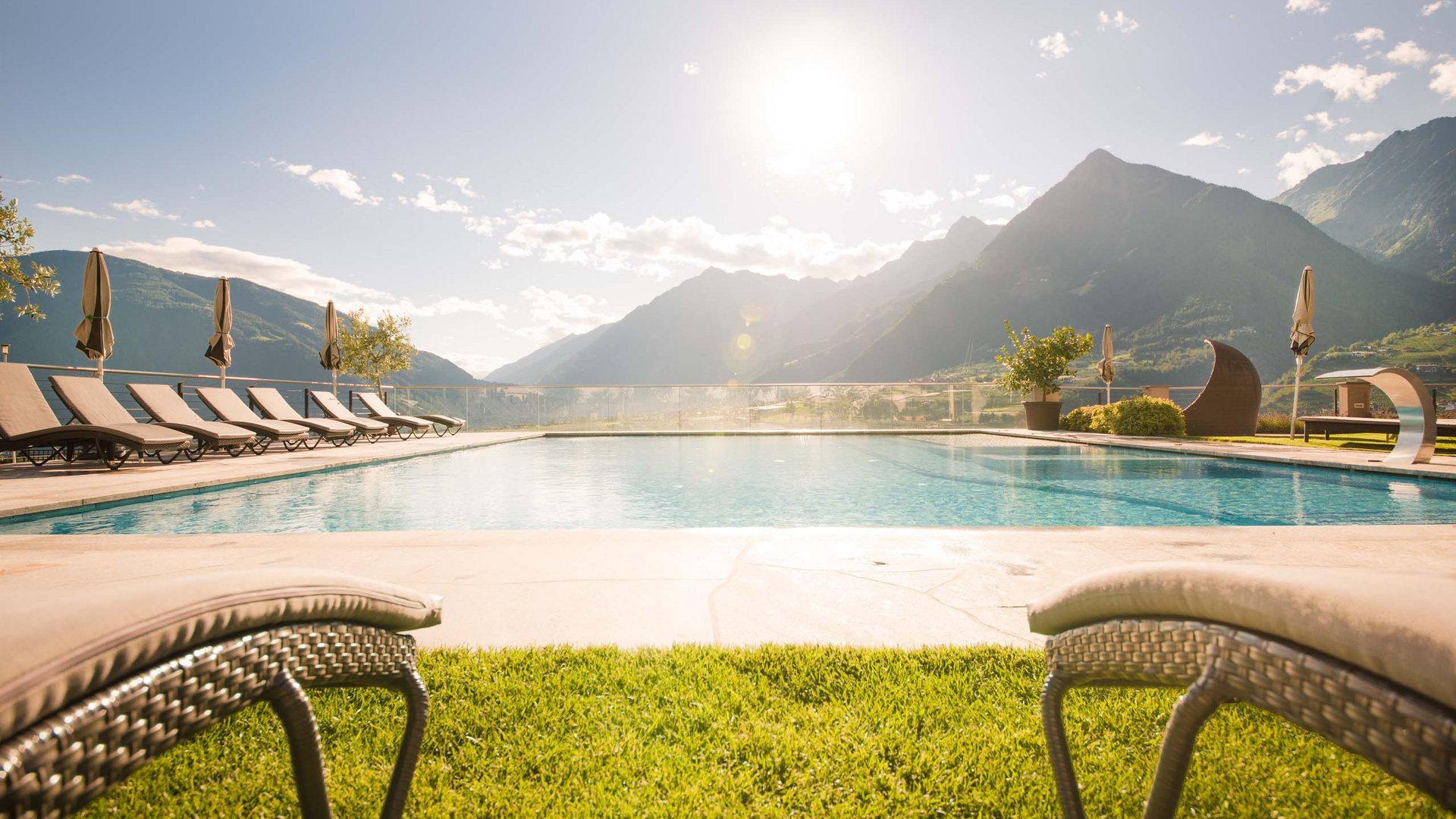 Il vostro hotel a Merano con piscina