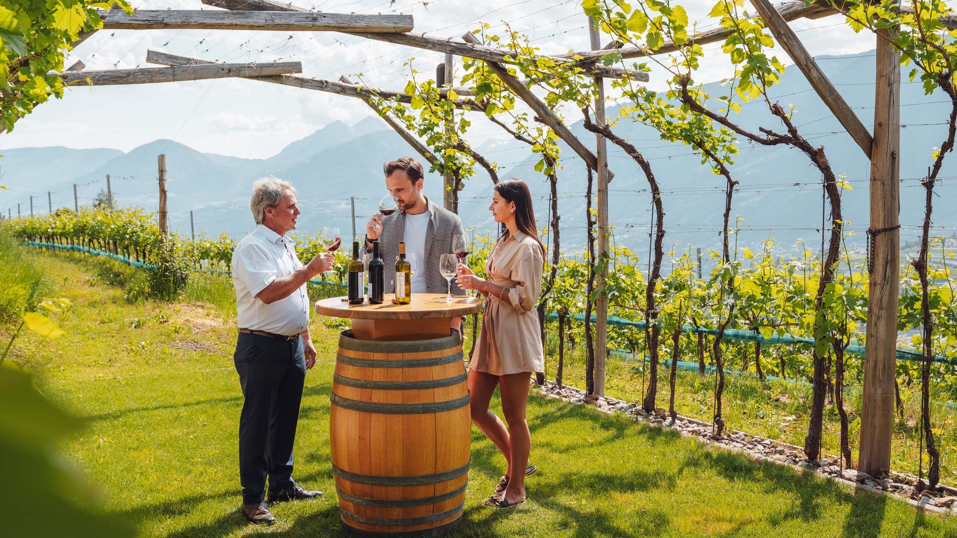 Your wine hotel in South Tyrol: Resmairhof