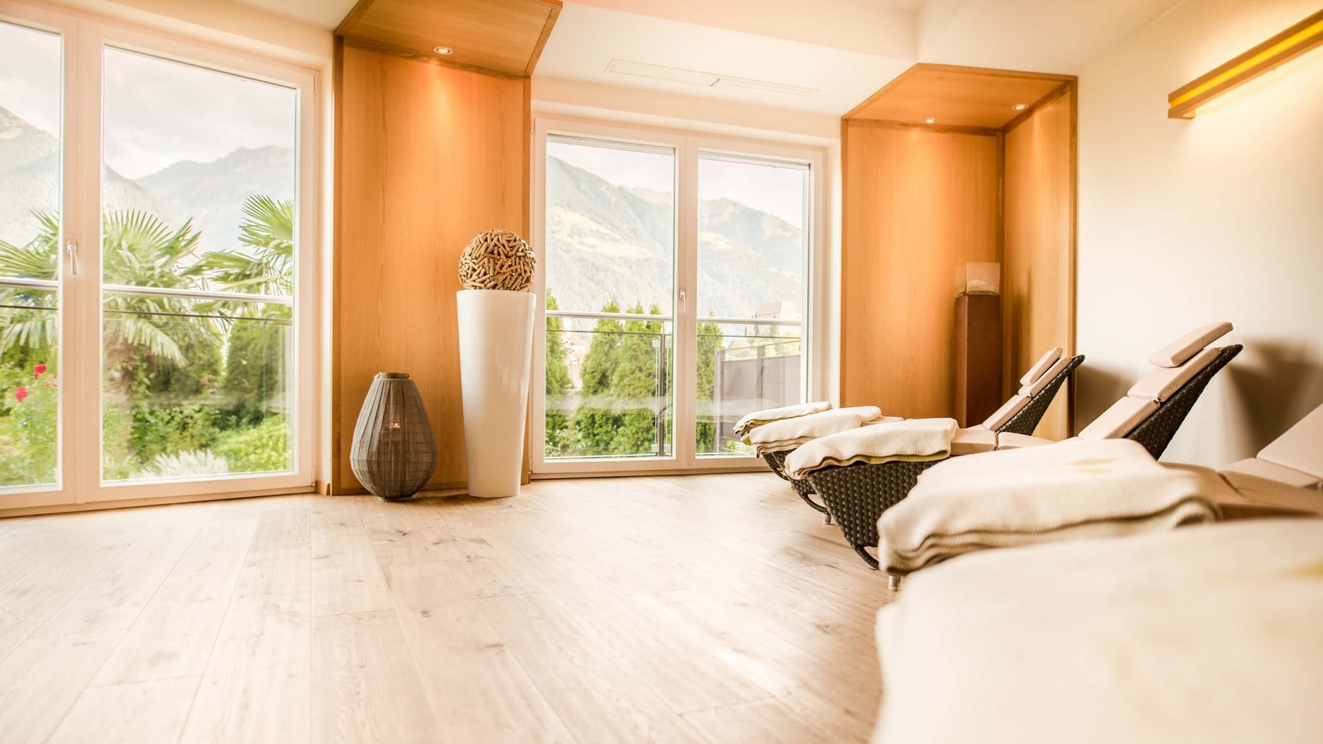 Una suite con spa privata in Alto Adige è pronta per voi
