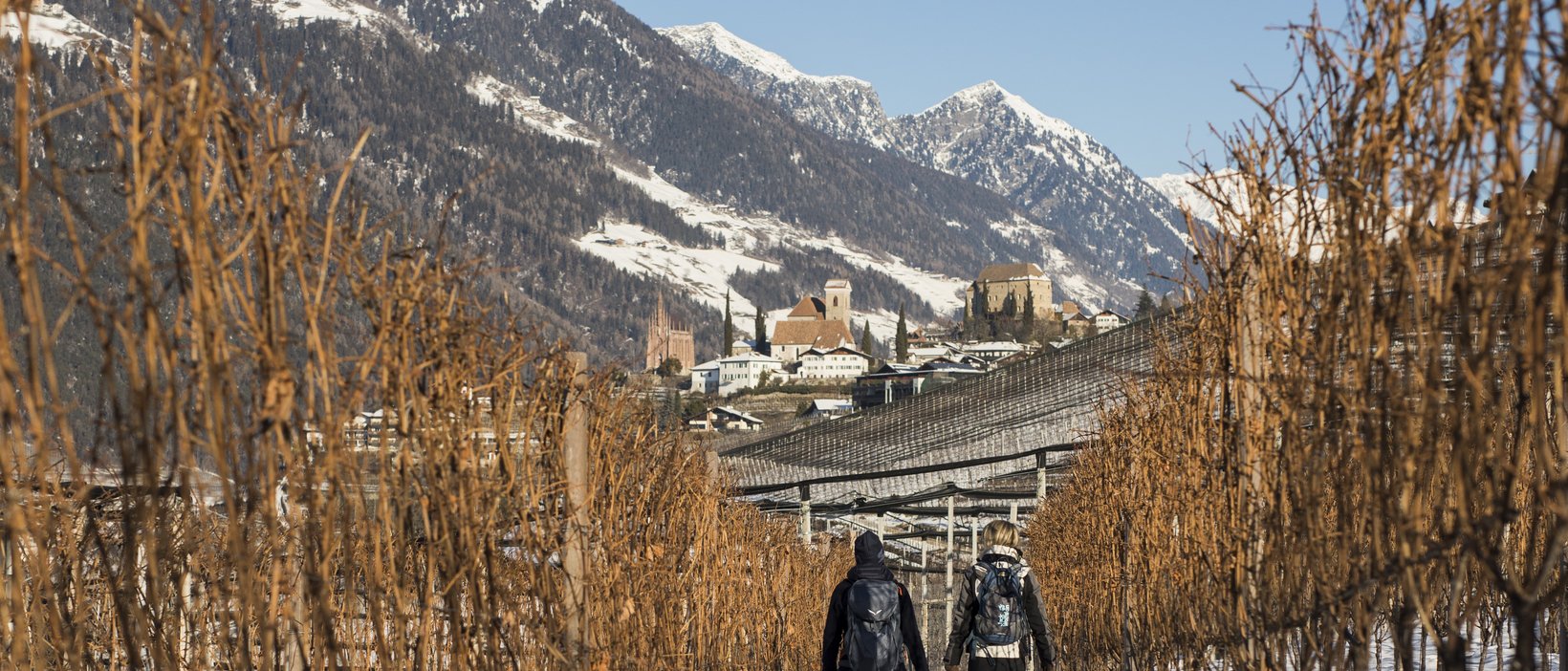 (c) Tourismusverein Schenna - Marion Lafogler Winterurlaub Schenna