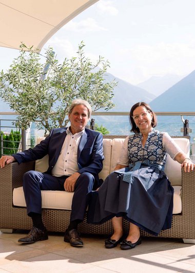 Un hotel a Merano e dintorni unico nel suo genere Un hotel a Merano e dintorni unico nel suo genere