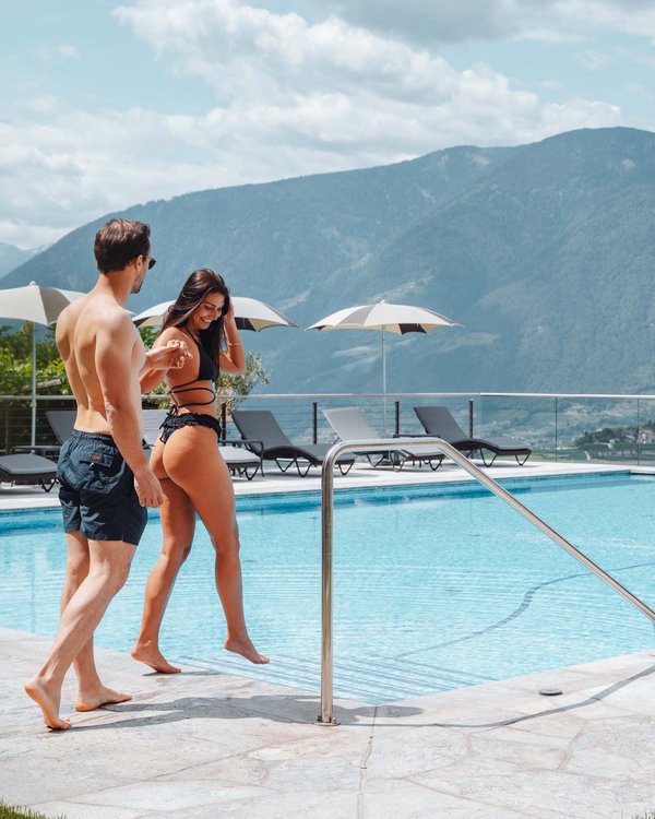 Una suite con spa privata in Alto Adige è pronta per voi Una suite con spa privata in Alto Adige è pronta per voi